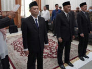 Bupati Garut Lantik 3 Direksi Bank Garut