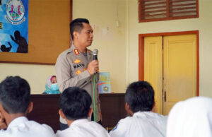 Cegah Kekerasan Anak di Sekolah, Kapolres Banjar Berikan Penyuluhan