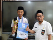 Siswa MTs Negeri 2 Brebes Raih Medali Emas Kombanas 2022