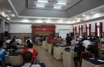 Persiapan Pemilu 2024, KPU Garut Sosialisasi Penataan Dapil dan Alokasi Kursi Anggota DPRD