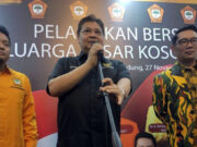 Airlangga Memastikan Ridwan Kamil Bakal Segera Masuk Partai Golkar