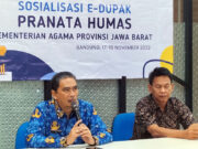 Kemenag Jabar Sosialisasi e-DUPAK untuk Pranata Humas
