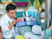 Sarling Jabar di Karawang, Kadisdik Bacakan Dongeng untuk Siswa