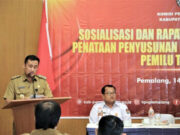 Sukseskan Pemilu 2024 Mendatang, Pemkab Pemalang Dukung Penuh Penyelenggara Pemilu