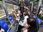 8 Bus Listrik Produksi INKA Dioperasikan di Bandung Raya