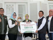Jabar Bergerak Ketitipan Bantuan Donatur untuk Korban Gempa Cianjur