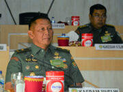 Kasdam III/Slw Brigjen TNI Widjanarko, Ikuti Acara Pembukaan Pelatihan Teknis Percepatan Penurunan Stunting Bagi Tim Fasilitator Kodim