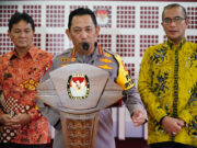 MoU dengan KPU, Kapolri: Jaga Persatuan Kesatuan di Pemilu 2024