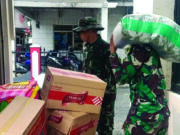 Yon Armed 4/105 GS/Parahyangan, Berkesinambungan Ringankan Penderitaan Pengungsi Gempa Cianjur