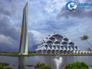 Masjid Al Jabbar jadi Tujuan Wisata Religi Baru di Jawa Barat