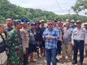 Bupati Garut Cek Kondisi Tempat Wisata Laut Di Garut Bagian Selatan