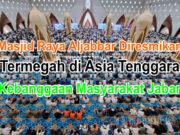 Gubernur Jabar Resmikan Masjid Raya Al Jabbar