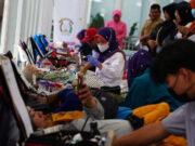 Peringati Hari Ibu ke-94, Organisasi Wanita di Kabupaten Garut Gelar Donor Darah