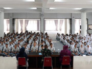Ratusan Siswa SMA Krida Nusantara Antusias Ikuti Sosialisasi Penerimaan Prajurit TNI AD