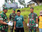 Kodam III/Siliwangi Terjunkan Dua Yonif dan Personel Kodim, Restrukturisasi Lahan Rawan Longsor di Cianjur