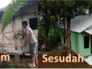 Kodim 0619/Purwakarta Bedah Rumah Veteran Perang