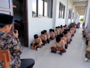 SMP NU Al Fattah Brebes Mentradisikan Amalan NU