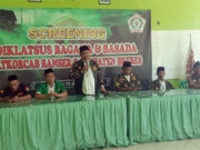 Ansor Brebes Lakukan Screening Pra Diklatsus Bagana-Basada