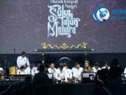 Bawakan Sholawat Asnawiyah, Suluk Tajug Menara Sukses Meriahkan side Event Porseni NU