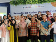 Resmi Dilantik, Kader Muda Sehat Siap Mengabdi Untuk Penanganan Stunting di Karyasari Garut