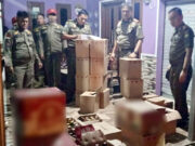 Tegakkan Perda Pelarangan Mihol, Satpol PP-Damkar Indramayu Sita Ribuan Botol