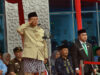 Wakil Gubernur Pimpin Upacara HAB ke-77 di Kanwil Kemenag Jabar