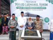 Peresmian Masjid Luqmanul Hakim Pondok Pesantren Assalafiyah 3 Klampok