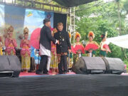 Lestarikan Seni Budaya Sunda, Puncak Ngahiji Gelar Puncak Fashion Week