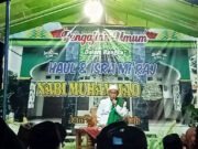 Nahdliyin Kedawon tetap Antusias Ikuti Pengajian Peringatan Isra’ Mi’raj