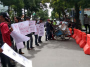 Dugaan Kredit Fiktif di Kantor BJB, Ratusan Masa FPI Lakukan Aksi Demo