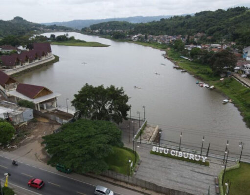 Situ Ciburuy, Destinasi Wisata Air di Bandung Barat