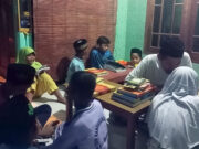 Haikal Santri Kedua yang Khatam Mengaji Bersama Penulis