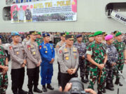 Pangdam dan Kapolda Jamin Keamanan Lebaran Hingga Tahapan Pemilu di Jawa Tengah