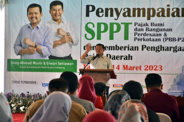 Pemkab Sumedang Bebaskan
