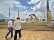 Pemprov Jabar Siapkan Lahan Khusus untuk PKL Masjid Al Jabbar