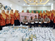 Gebyar Ramadhan, DWP Kemenag Bagikan 1.000 Nasi Kotak untuk Berbuka