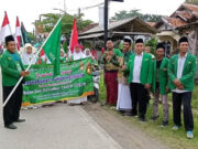 Sambut Bulan Suci Ramadhan, NU Kedawon Brebes Gelar Pawai Ta’aruf
