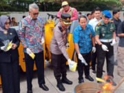 Polres Cirebon Kota Musnahkan 211.588 Butir Mercon