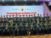Resmi Dilantik, Ini Susunan Pengurus PW IPNU Jateng Masa Khidmat 2022-2025