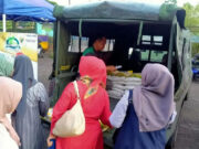 Tekan Inflasi, Kodim 0613/Ciamis Gelar Operasi Pasar