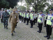 Dandim Pemalang Hadiri Apel Gelar Pasukan Operasi Ketupat Candi 2023