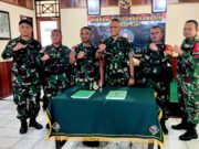 Berhasil Tugas di Papua, Satgas Yonif Raider 142/KJ Mendapat Apresiasi