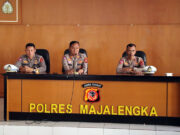 Kasat Lantas Polres Majalengka Paparkan Melalui TWG Pam Arus Mudik dan Balik Lebaran 2023 Pada Anggotanya
