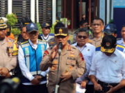 Polda Jateng Siapkan Petunjuk Arah Bagi Pemilir di Jalur Arteri