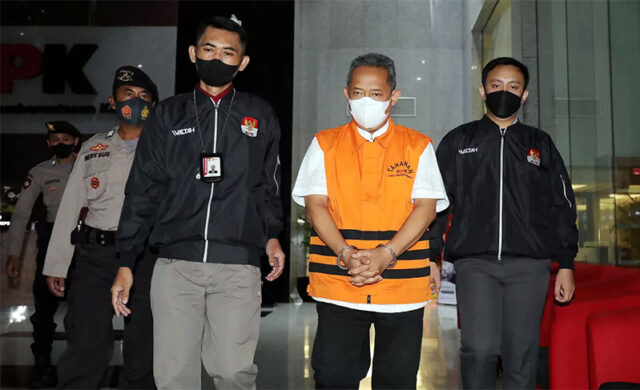 walikota tersangka