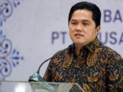 Erick Thohir soal BSI Mobile Error: Ada Serangan Siber