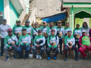 Gowes LKNU Brebes Sambangi MWC NU Wanasari