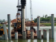 Karawang Lanjutkan Bangun Jembatan Walahar yang Mangkrak