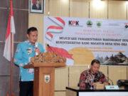 Mansur Ajak Jajarannya, Pemdes dan Masyarakat Gaungkan Semangat Anti Korupsi