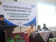 Plt Bupati Mansur Perintahkan Jajarannya Tingkatkan Nilai Sistem Pengendalian Intern Pemerintah